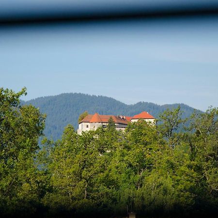 Apartmaji Rajska Ptica Bled Exteriör bild