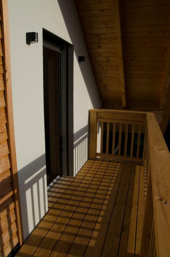 Apartmaji Rajska Ptica Bled Exteriör bild