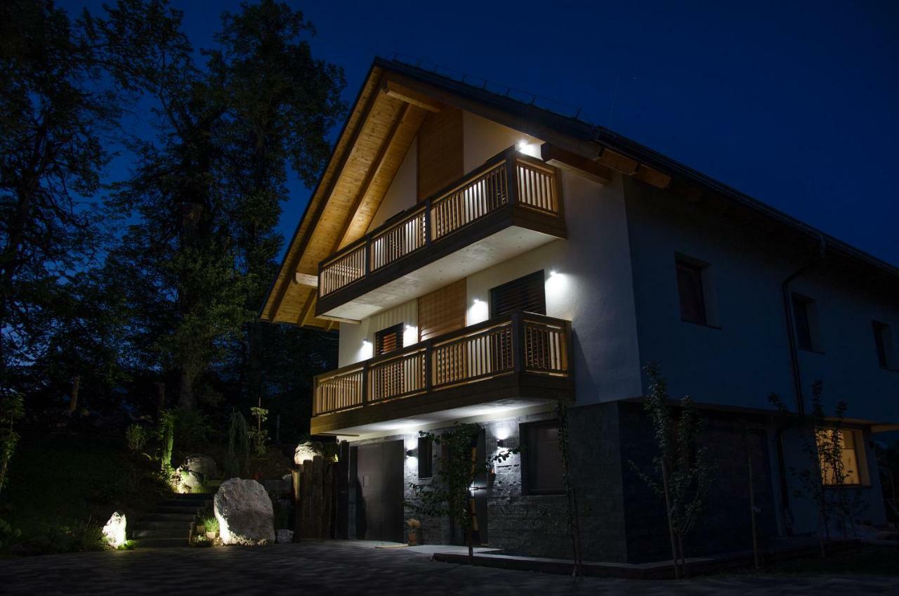 Apartmaji Rajska Ptica Bled Exteriör bild