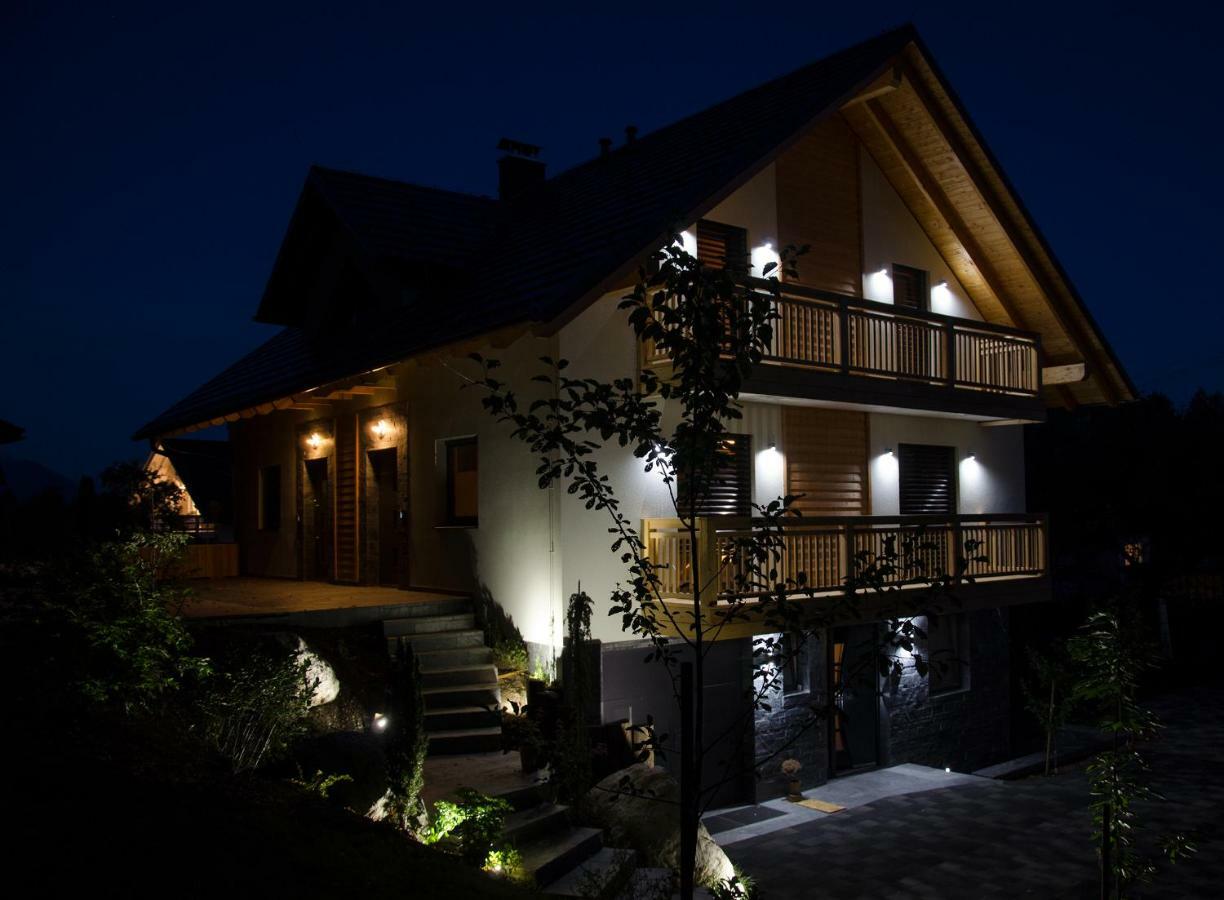 Apartmaji Rajska Ptica Bled Exteriör bild