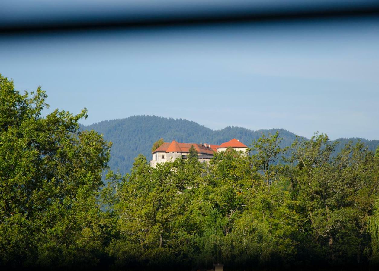 Apartmaji Rajska Ptica Bled Exteriör bild