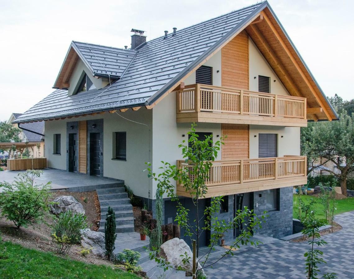 Apartmaji Rajska Ptica Bled Exteriör bild