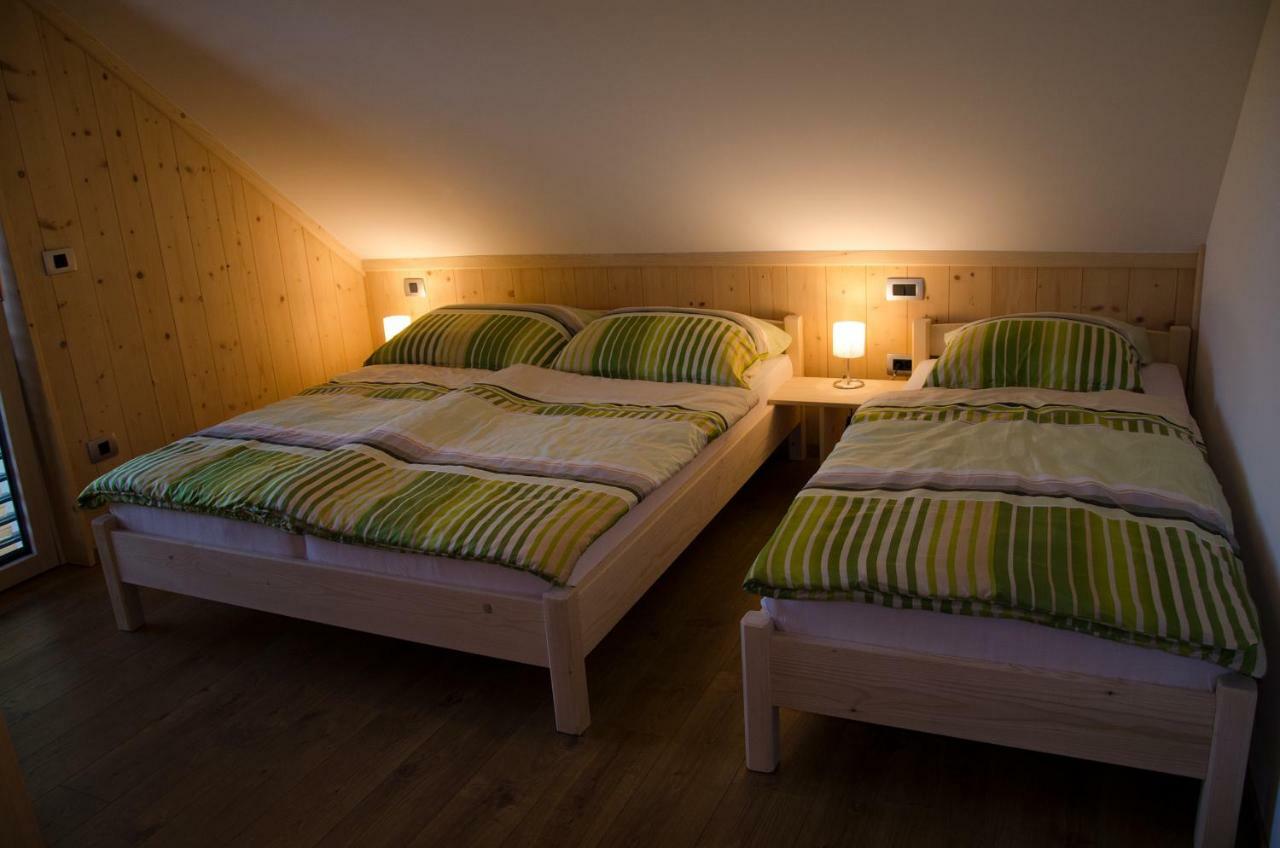 Apartmaji Rajska Ptica Bled Exteriör bild