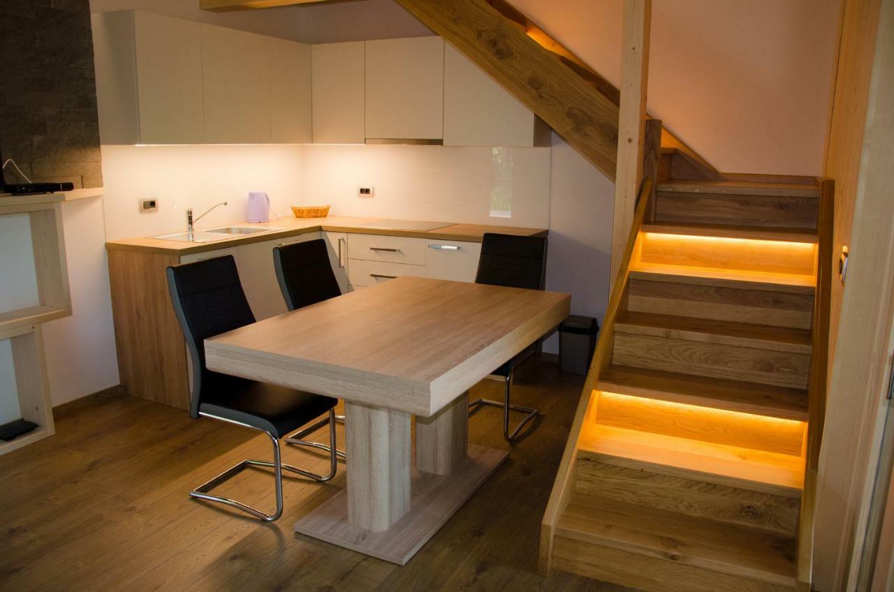 Apartmaji Rajska Ptica Bled Exteriör bild